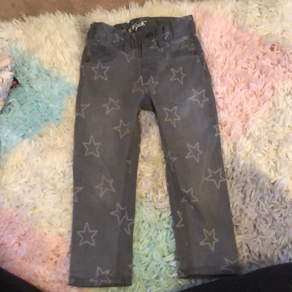 Cat and Jack star skinny jeans